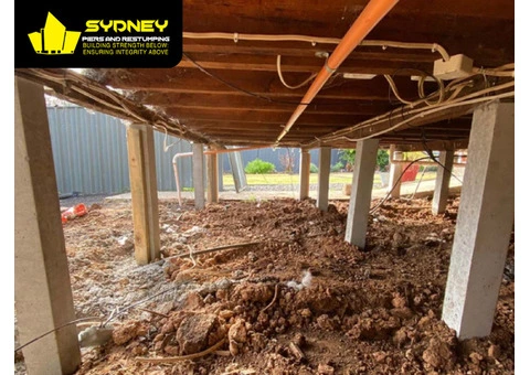 Affordable House Restumping in Goulburn