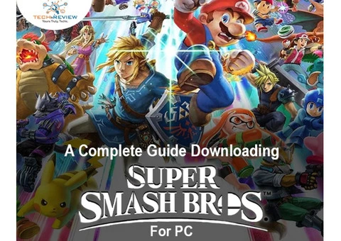 Experience the Action with Super Smash Bros PC