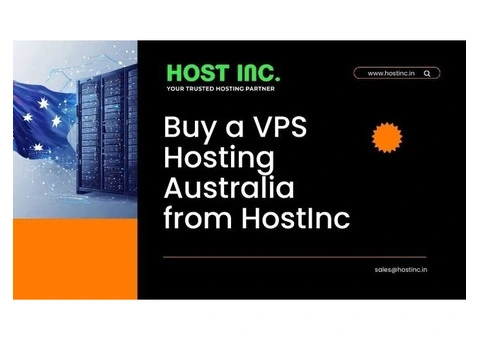 Buy a VPS Hosting Australia from HostInc