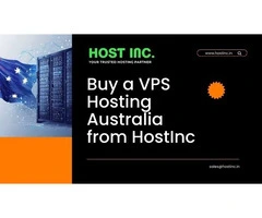 Buy a VPS Hosting Australia from HostInc