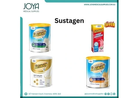 Get Sustagen Powders Online - Joya Medical Supplies