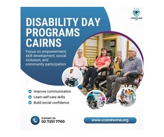 Disability Day Programs Cairns