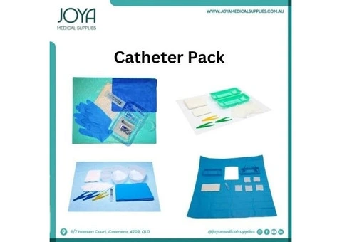 Buy Catheter Pack in Australia - Joya Medical Supplies