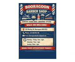 South Perth Metro’s Trusted Barber Shops Are Here!