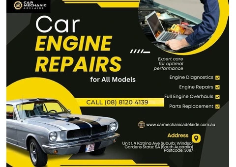 Reliable Engine Repair Services Near You