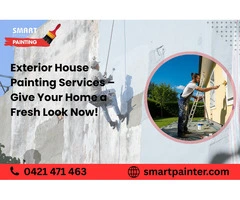 Exterior House Painting Services – Give Your Home a Fresh Look Now!