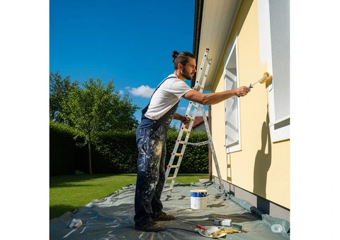 Exterior House Painting Services – Give Your Home a Fresh Look Now! - 2/2