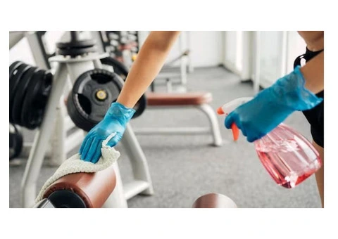 Premier Gym Cleaning Service in Canberra