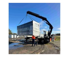 Heavy-Duty Crane Truck Hire for Machinery & Equipment Moving