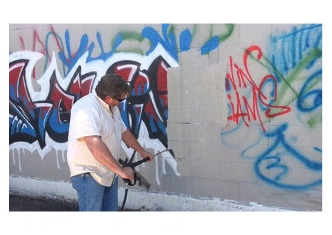 Professional Graffiti Removal in Forestville