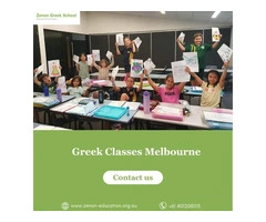 Professional Greek Classes Melbourne for Lasting Language Skills