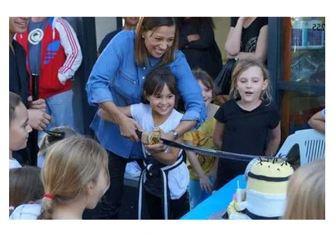 Action-Packed, Super-Fun Karate Birthday Party of Martial Arts Classes Australia