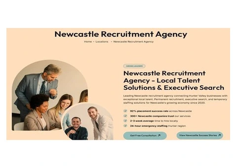 Trusted Recruitment Agencies in Newcastle for Employers