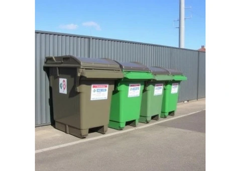 Campbelltown’s heavy waste lifter; Tango Skip Bins
