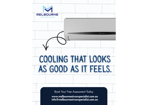 Stylish & Powerful Air Conditioning – Melbourne