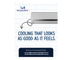 Stylish & Powerful Air Conditioning – Melbourne