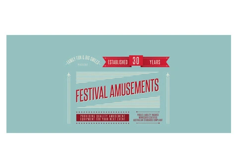 Festival Amusements - Carnival & Amusement Hire