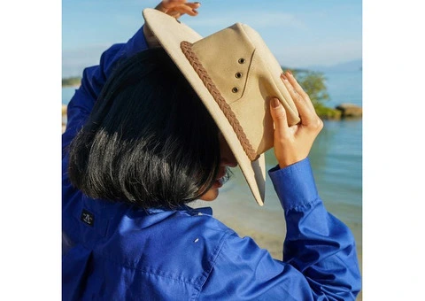 A Suede Cowboy Hat That Feels Easy to Wear Every Day