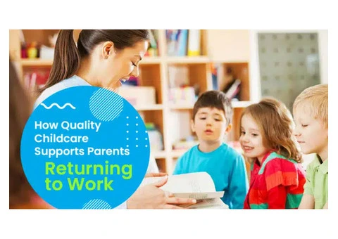 Quality Childcare in Dayton That Supports Working Parents