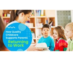 Quality Childcare in Dayton That Supports Working Parents