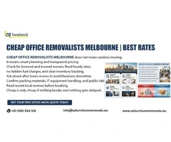 Cheap Office Removalists Melbourne – Cost-Effective & Professional Office Relocation Services