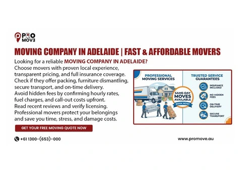 Moving Company in Melbourne | Reliable & Affordable Removalists Services