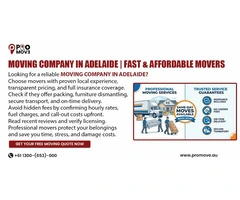 Moving Company in Melbourne | Reliable & Affordable Removalists Services