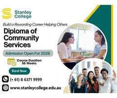 Enrol Now in the Diploma of Community Services Course