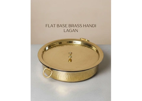 Buy Flat Base Handi for Perfect Biryani - Even Cooking
