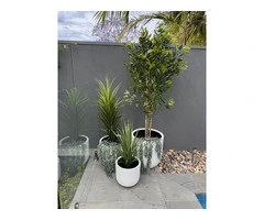 Timeless Style Starts with a Faux Olive Tree