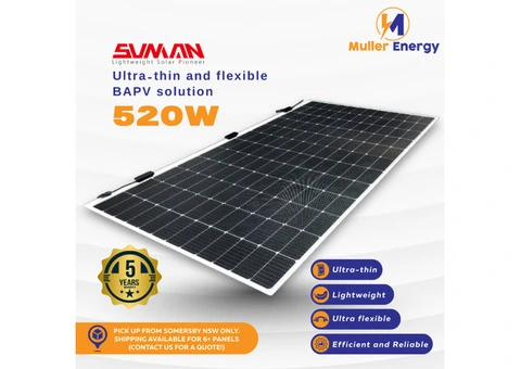 Solar Panel for Van
