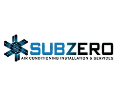 Sub-Zero Air Conditioning, Installation & Services
