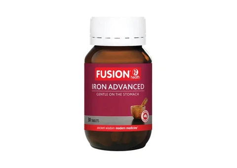 Feeling Fatigued? Support Healthy Iron Levels with Fusion Health Iron Advanced