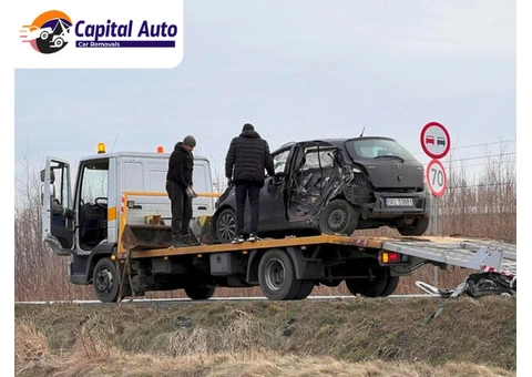 Reliable Scrap Car Removal in Canberra