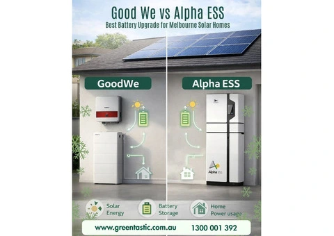 GoodWe vs Alpha ESS Battery
