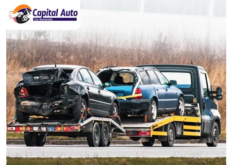 Hassle Free Broken Cars Removal Services in Canberra