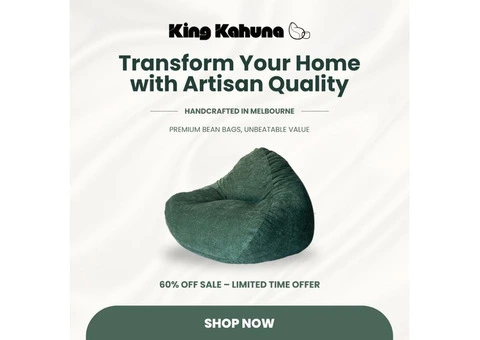 Australia’s Biggest & Softest Luxury Bean Bags