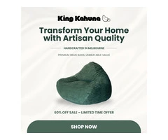 Australia’s Biggest & Softest Luxury Bean Bags