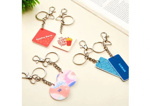 Make your own personalized keychain by Badgemachine