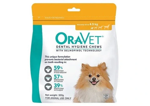Oravet Dental Chews