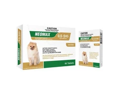 Neomax Allwormer Tablets for Dogs
