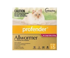 Profender Allwormer for Cats
