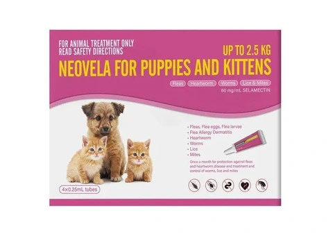 Neovela (Selamectin) for Cats