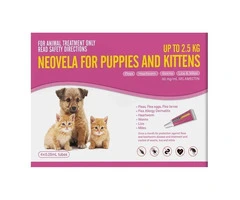 Neovela (Selamectin) for Cats