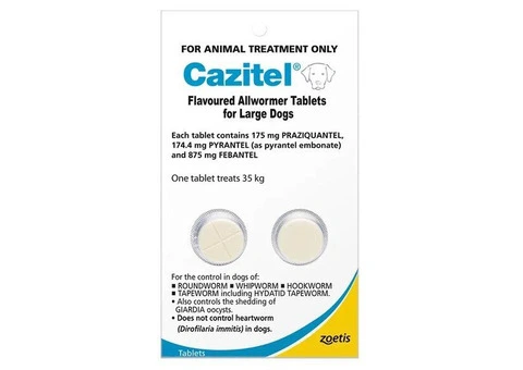 Cazitel Allwormer for Dogs