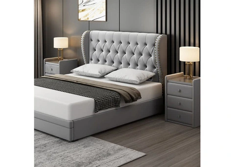 Stylish Wood Bedside Tables for Modern Bedrooms