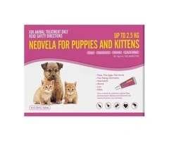 Neovela (Selamectin) Flea and Worming Treatment for Dogs