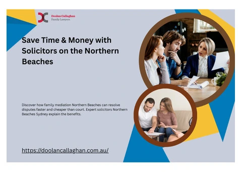 Save Time & Money with Solicitors on the Northern Beaches