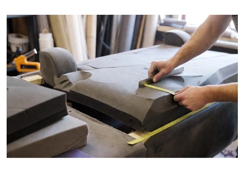 Build Custom Cushion For Bamboo Chairs With Authentic Upholstery
