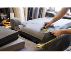 Build Custom Cushion For Bamboo Chairs With Authentic Upholstery